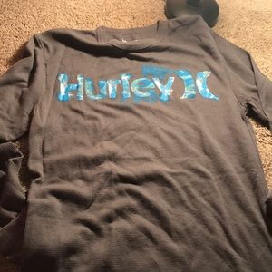 Hurley Long sleeve cotton tee size L